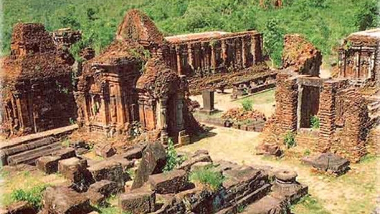 Bh’lậ pa liêm c’cir văn hoá bha lang k’tiếc Mỹ Sơn