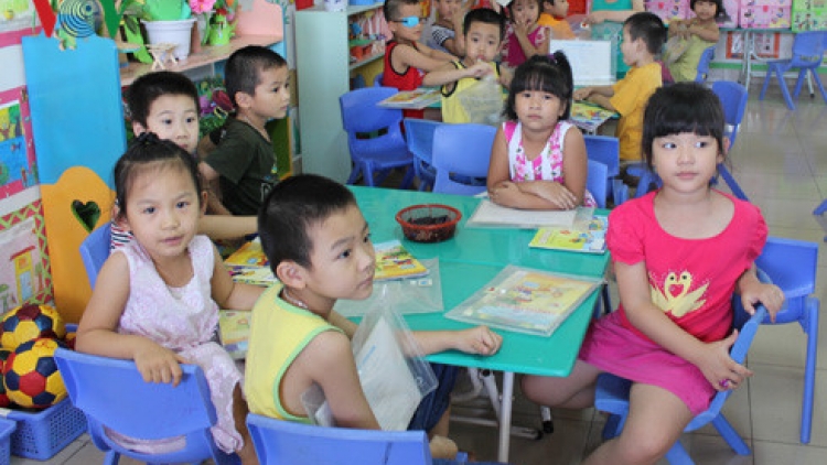 Bình Định: Doó pay zên học ha học sinh zấp cấp
