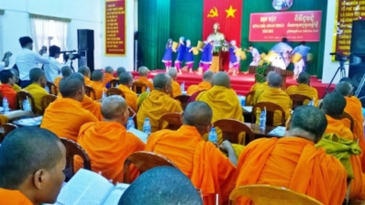 Tây Nam Bộ bhrợ bh’rợ tr’lum mặt haanh tết Chol Chhnam Thmay âng đhanuôr Khmer 2017