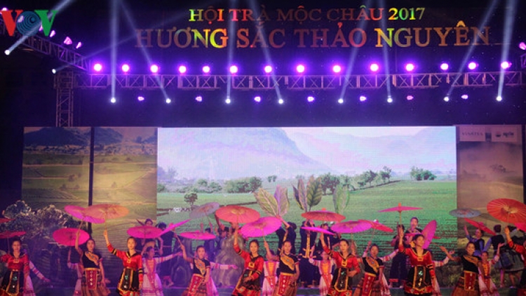 Bhiệc bhan trà da ding k’coong Mộc Châu g’luh II