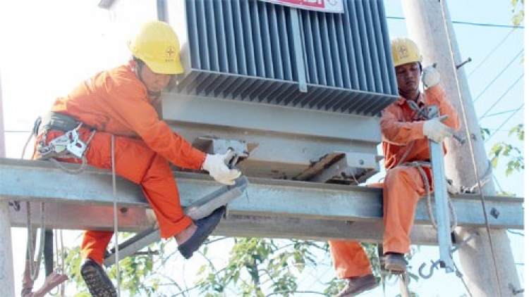 Điện lực Đà Nẵng: K’rong bhrợ têng liêm xang apêê dự án điện đoọng đươi dua đhị APEC