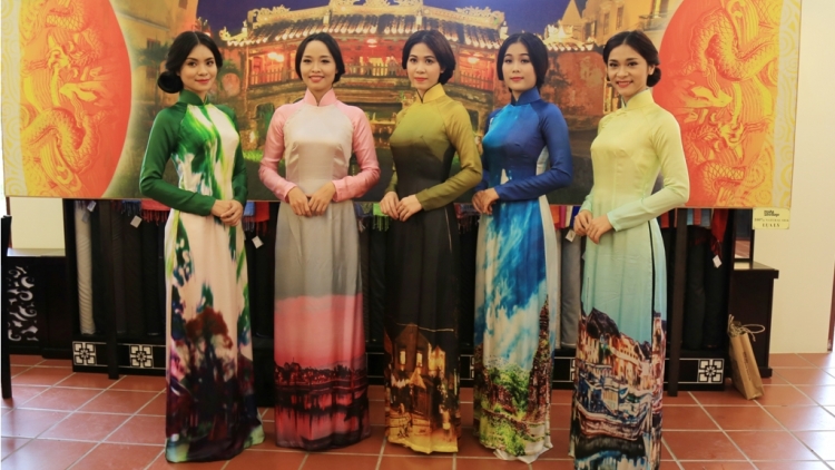 Festival Văn hoá tơ lụa, n’đoóh a doóh Việt Nam-Bha lang k’tiếc c’moo 2017