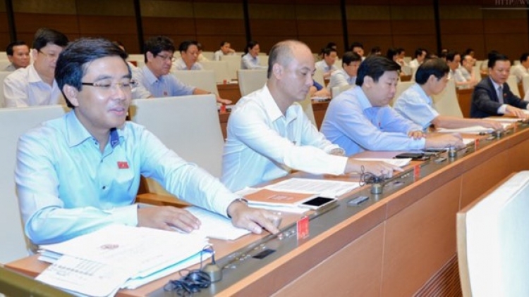 Quốc hội biểu quyết Luật zúp zooi doanh nghiệp k’tứi lâng glặp