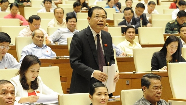 Quốc hội moót ooy t’ngay ta’moóh tr’nơợp