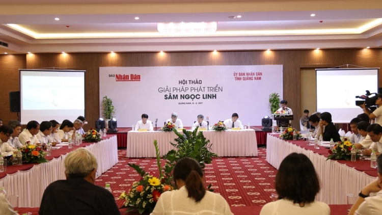 T’váih cơ chế pa dưr Sâm Ngọc Linh