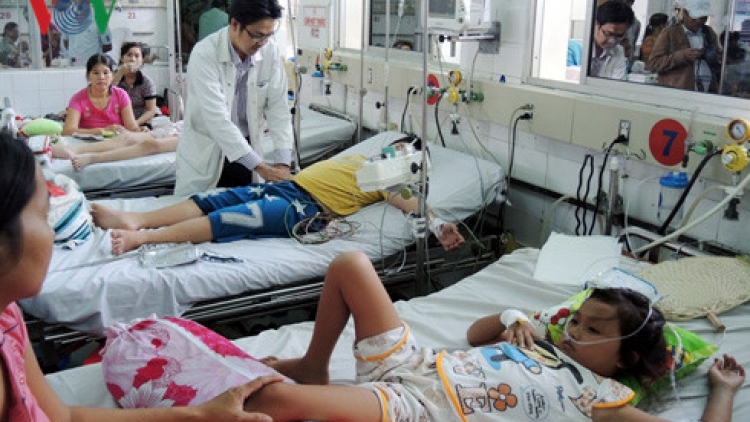 90% đợ apêê lấh chệêt bil tu k’hir xuất huyết k’rong đhị miền Nam