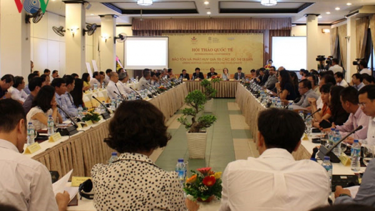 Hội thảo bha lang k’tiếc đắh “zư lêy lâng pa dưr chr’nắp âng đô thị c’cir”