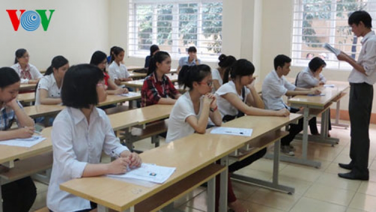 Miền Trung: Lấh 90% thí sinh bhrợ bha ar pấh thi THPT k’tiếc k’ruung