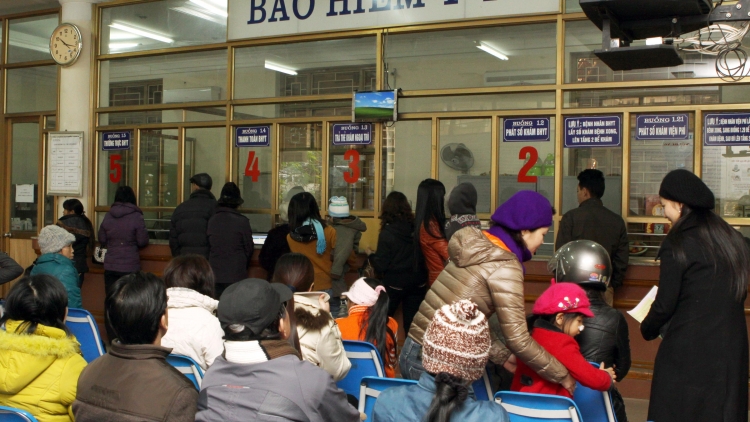 Thanh tra apêê bh’rợ k’lăm, pay dua bảo hiểm y tế