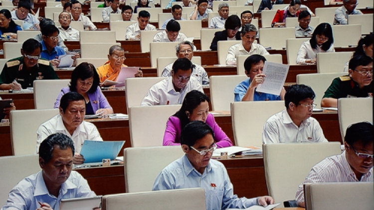 Quốc hội prá xay đắh Dự án Luật bh’nậ đác