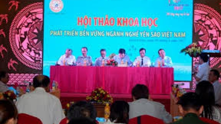 Ha dưr đanh mâng bh’rợ yến sào Việt Nam