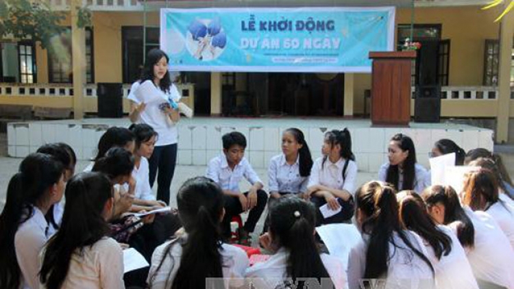 Dự án pa choom học cóh hân noo ch’noọng k’goóh tước ooy đảo Lý Sơn