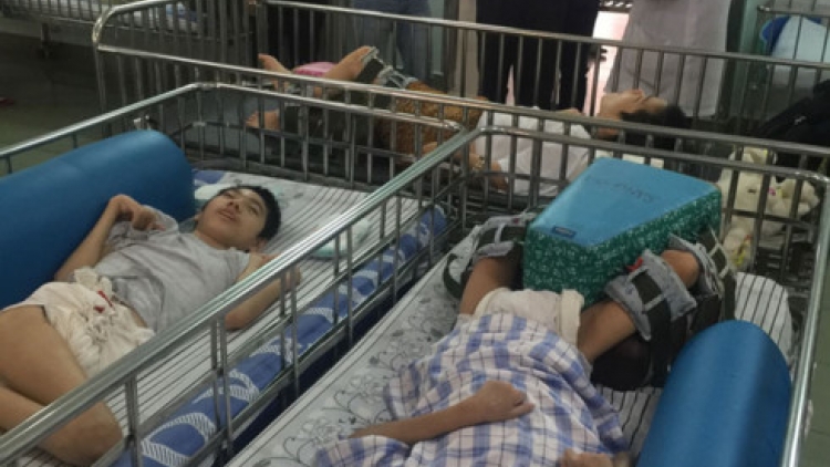 Pa’glúh p’cắh dự án Ch’na cha liêm loom luônh
