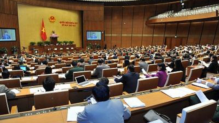 Quốc hội prá xay đắh Dự án Luật quy hoạch