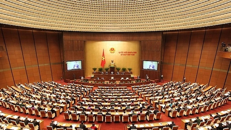 Quốc hội xay prá dự án Luật k’đhơợng lêy ngoại thương