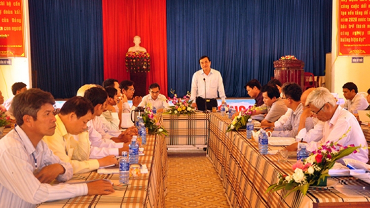 Quảng Nam: Tr’xăl liêm choom xang muy c’moo xơợng bhrợ Chỉ thị 05 âng Bộ Chính trị