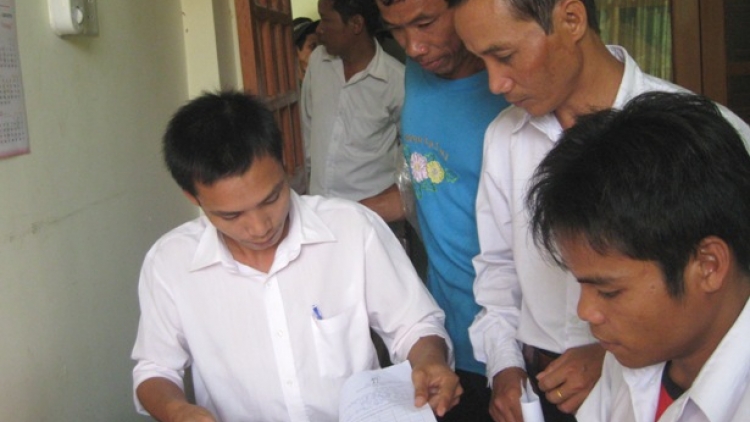 Quảng Ngãi nắc vêy r’pặ bh’rợ đoọng ha k’bhúh Dự án 600