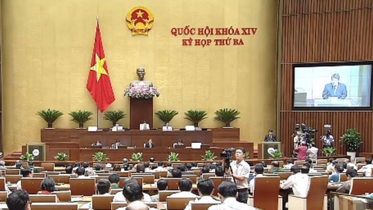 Quốc hội prá xay  dự thảo Luật Quy hoạch