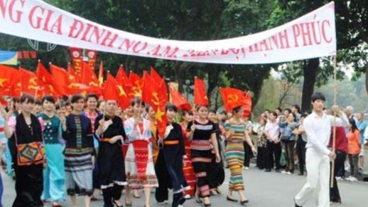 Sơn La: Ting bhrợ têng t’ngay pr’loọng đong Việt Nam