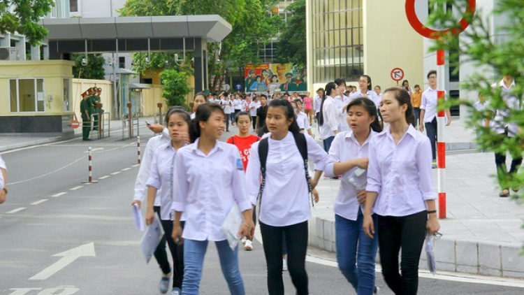 Bêl đâu zấp thí sinh tước đhị thi bhrợ bh’rợ pấh thi THPT quốc gia c’moo 2017