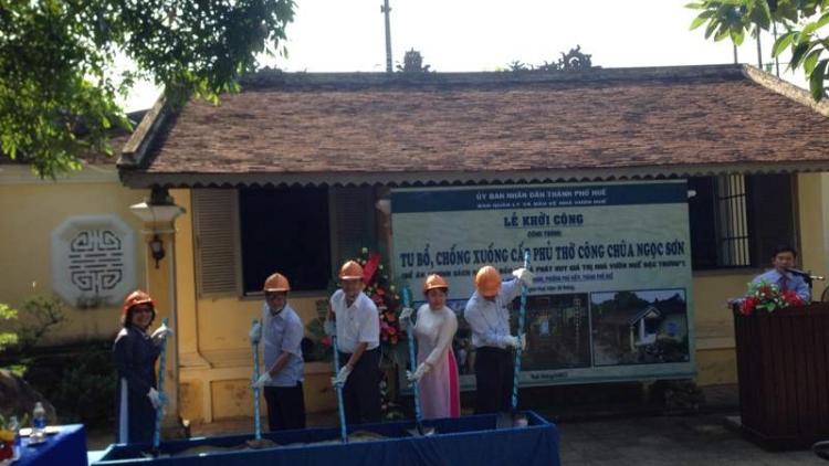 Thừa Thiên Huế: Zúp zooi bhr’lậ 25 đhr’nong bhươn âng Huế