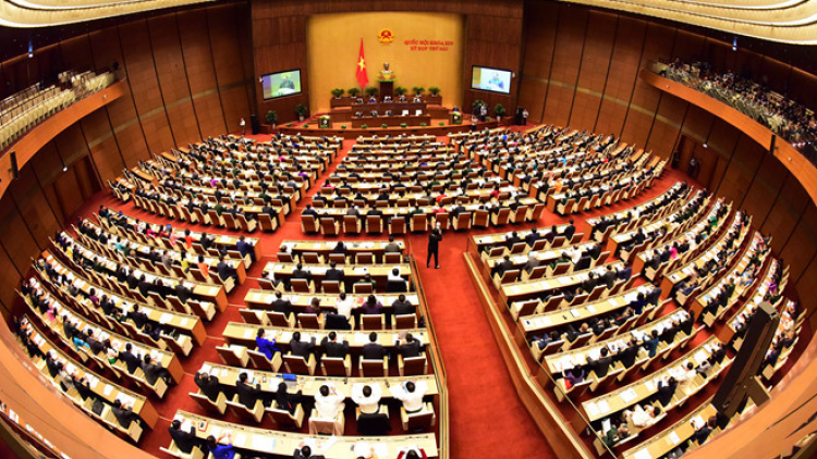 Quốc hội nắc lêy cha’mêết ooy Nghị quyết đắh pác đoọng ngân sách Trung ương c’moo 2019
