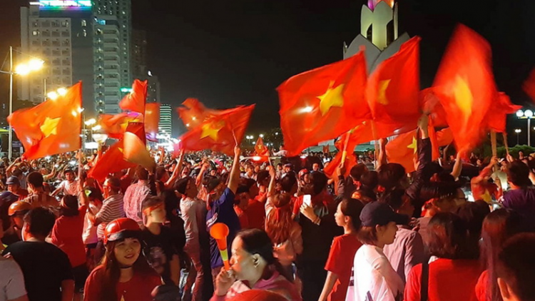Râu bhui har âng ma nứih chắp kiêng bóng đá Việt Nam