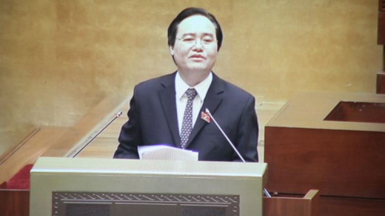 Pr’họp g’lúh 5, Quốc hội khoá 14: Bhrợ pr’đơợ đoọng t’pấh manứih bhriêl ta bách moót ooy ngành sư phạm