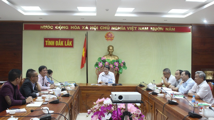 Đắk Lăk: Ký gr’hoót đh’rứah bhrợ têng Hệ sinh thái tơợp bhrợ cha, tr’xăl t’mêê c’lâng bhrợ têng