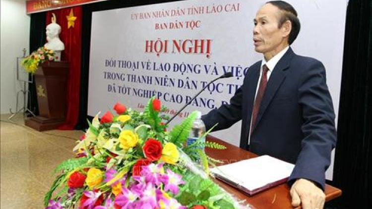 Lào Cai chấc c’lâng bh’rợ zooi zúp apêê pa bhrợ ma nứih acoon cóh