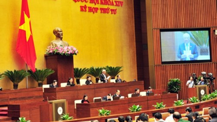 Quốc hội: Prá xay ooy apêê báo cáo zêl lâng cha groong c’bhúh mốp lệt