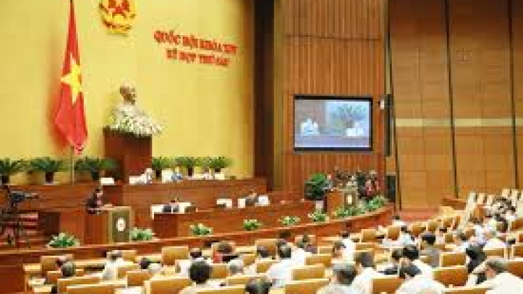 Quốc hội prá xay ooy Dự án Luật giáo dục (bhr’lậ)