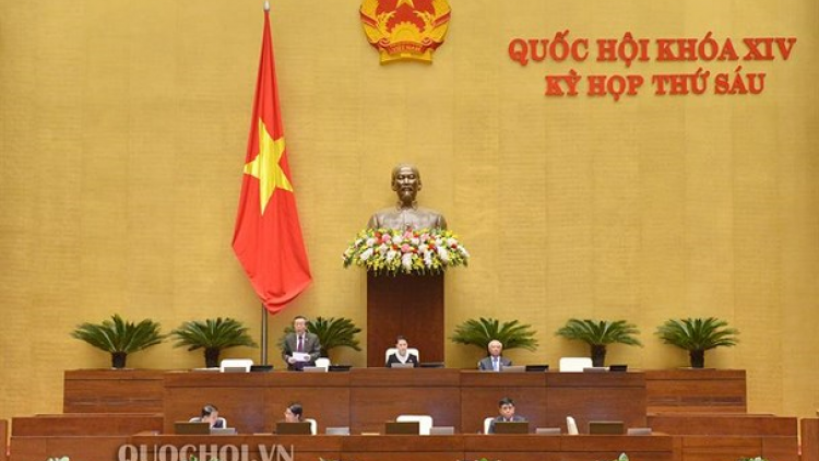 Quốc hội lêy cha’mêết ooy Nghị quyết pa liêm pa crêê c’lâng bh’rợ k’rong bhrợ trung hạn cr’chăl c’moo 2016-2020
