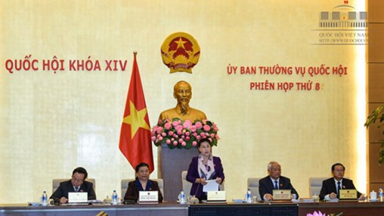 Pr’họp g’lúh 8, Uỷ ban ooy xa nay bh’rợ xã hội âng Quốc hội
