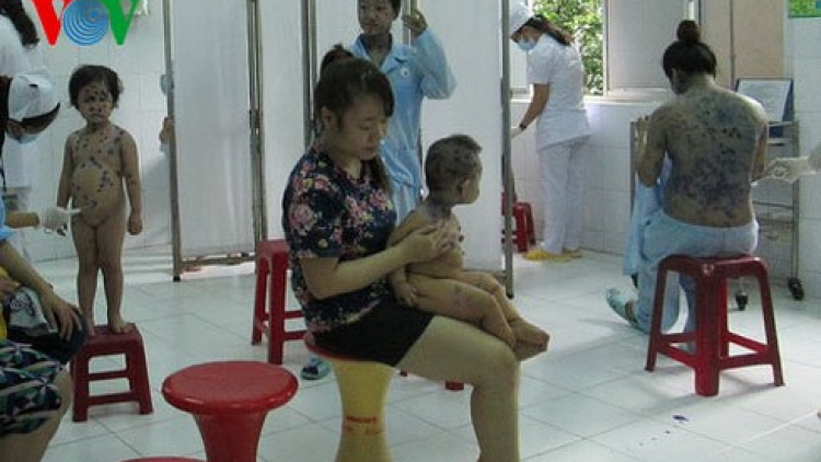 Quảng Ngãi: Pr’lúh cr’ăy ta buur dưr váih k’rơ