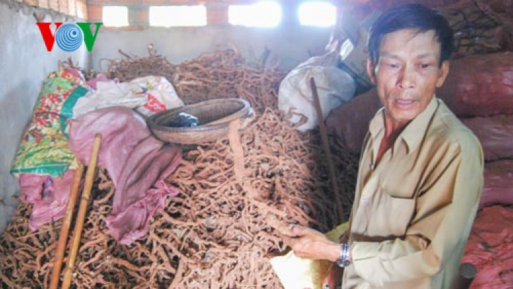 Gia Lai moon pa rơớt đhr’năng pay câl riáh t’nơơm a mót đhị zr’lụ vêy pr’lúh