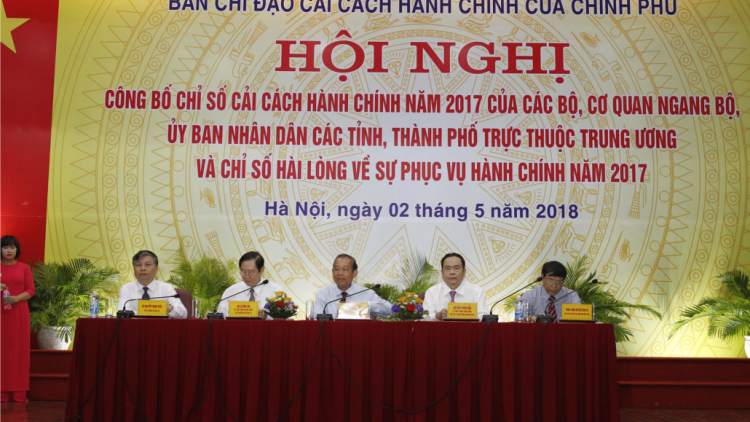 Phó Thủ tướng Trương Hoà Bình: Muy bơr bộ ngành cắh ơy t’bhlâng bhrợ bh’rợ bhr’lậ bh’rợ hành chính