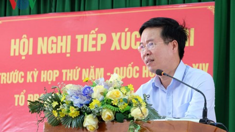 T’coóh Võ Văn Thưởng: Pa zay zêl lơi t’tông k’roóch, đhưr c’rơ đhị pa bhrợ ta têng chroi k’rong pa dưr pa liêm rau tin đươi âng đhanuôr lâng Đảng