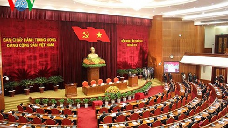 Hội nghị g’lúh 7 Ban Chấp hành Trung ương Đảng khoá XII