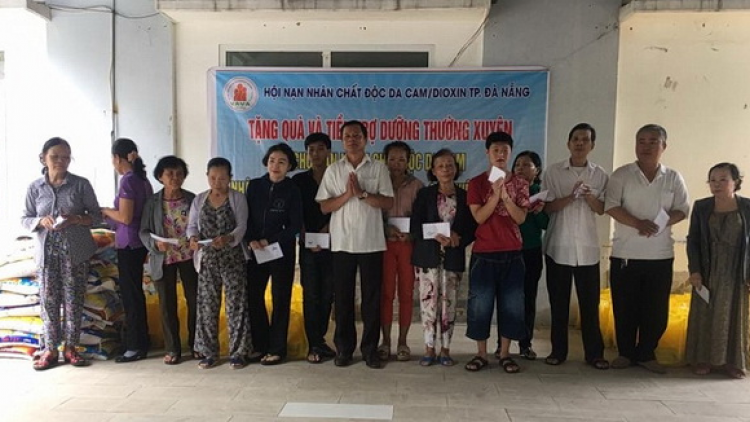 Đà Nẵng pa đớp 220 hun pr’hêl ha pêê crêê chất độc da cam