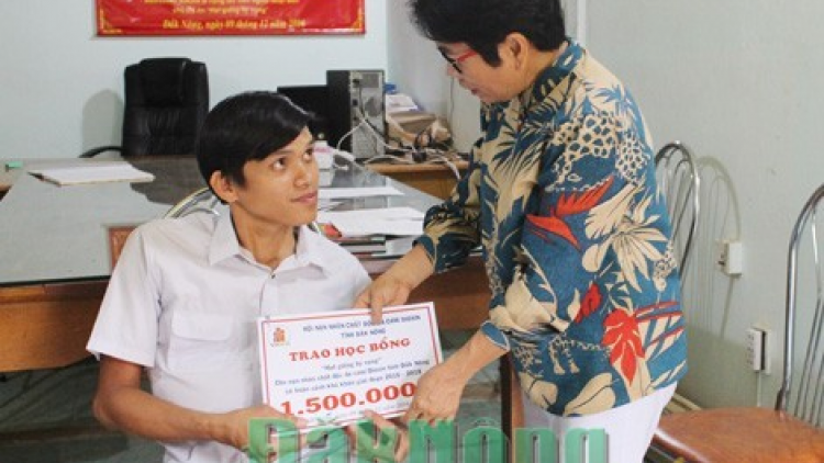 Đắk Nông: Lấh 11 tỷ đồng zôi đoọng ha ma nứih crêê chất độc da cam