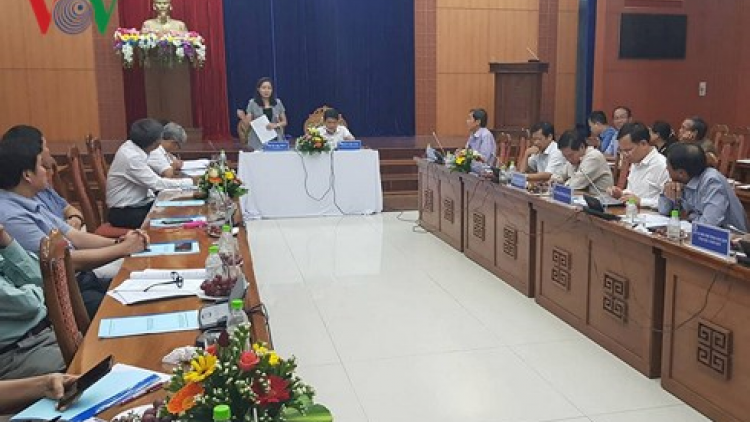 T’ngay bhiệc bhan văn hóa zấp acoon cóh miền Trung g’lúh III vêy ta bhrợ đhị Quảng Nam