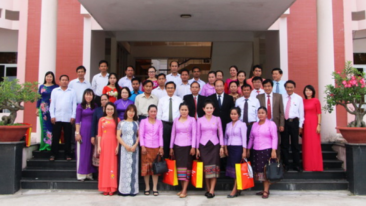 K’bhúh pân đil bơr tỉnh Quảng Nam lâng tỉnh Sê Kông (Lào) bhrợ têng bấc bh’rợ lalua ta níh