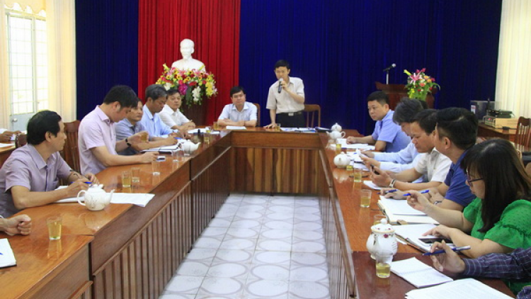 Tổng cục Thuỷ lợi ch’mêết lêy rau liêm crêê âng bha nậ đác, a bóc đác đhị Kon Tum