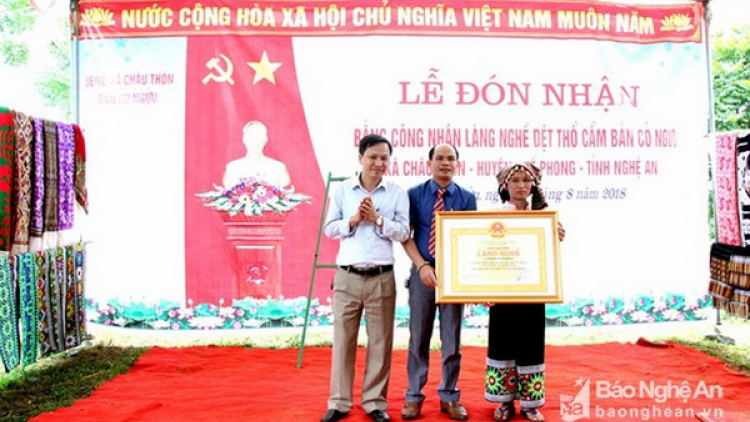 Công nhận pa xoọng 1 vel bh’rợ tr’nêng n’đoóh a’doóh cóh Quế Phong