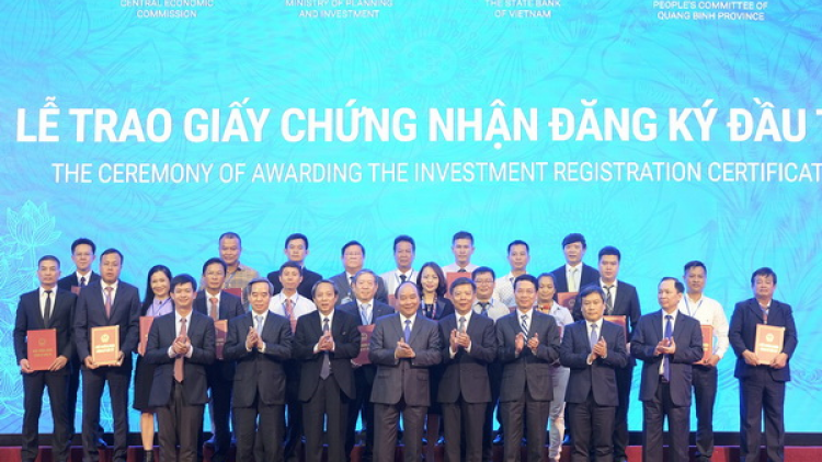 Thủ tướng pấh Hội nghị k’rong bhrợ têng tỉnh Quảng Bình c’moo 2018