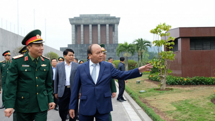 Zư lêy đenh đươnh, zư lêy têêm ngăn p’nong a chắc cóh t’rang âng Chủ tịch Hồ Chí Minh