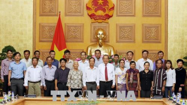 Padưr k’rơ bh’rợ âng manứih liêm chr’nắp đhị đhanuôr acoon cóh