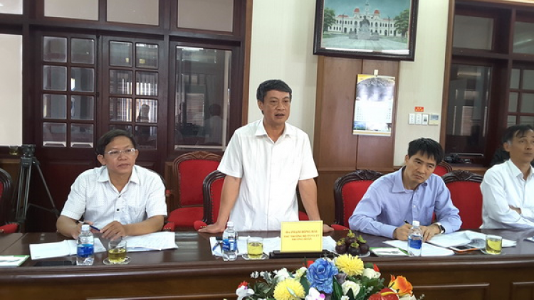 Đắk Nông: C’bhúh pa bhrợ Trung ương bhrợ bhiệc đhị Đăk Noong n’đắh bh’rợ zêl lâng cha groong boo đhí túh bhlong