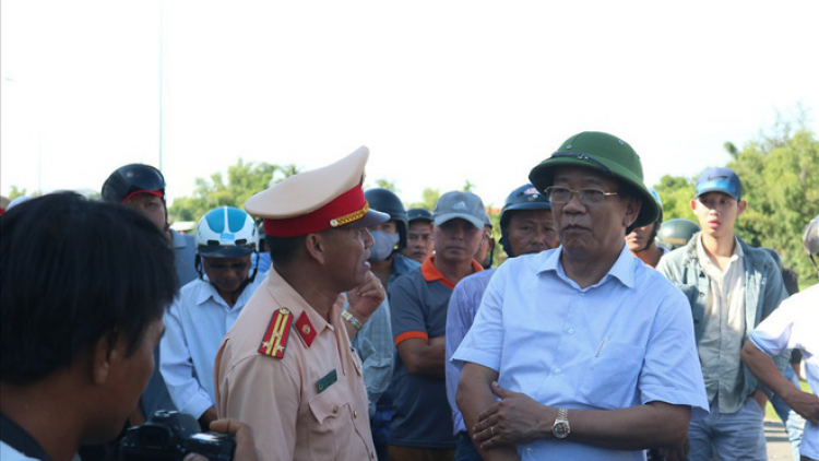 Quảng Nam lướt ta moóh, lum lêy, zúp zooi pr’loọng đong manuýh bhrêy tắh